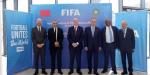 هاني أبو ريدة يهنئ لقجع بافتتاح المقر الإقليمي للفيفا في المغرب - بلس 48