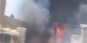 إصابة 3 أشخاص بسبب اندلاع حريق في منزل بشبين القناطر - بلس 48