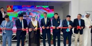 الكويتي للتنمية يشارك في افتتاح مشروع تطوير وتوسعة مطار أندورخان في منغوليا - بلس 48
