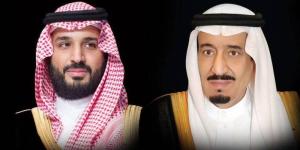 خادم الحرمين وولي العهد يهنئان الرئيس الأمريكي بذكرى استقلال بلاده - بلس 48