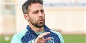 فيريرا يُلقي محاضرة فنية على لاعبي الزمالك قبل انطلاق مران اليوم - بلس 48
