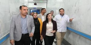 بحضور المحافظ.. البحيرة تُطلق المرحلة الثالثة من المبادرة الرئاسية «100 يوم صحة» - بلس 48