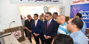 محافظ الفيوم يشهد إنطلاق فعاليات المبادرة الرئاسية 100 يوم صحة - بلس 48