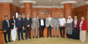 نائب محافظ بورسعيد يترأس اجتماع متابعة تنفيذ مشروع تخطيط الموارد المؤسسية - بلس 48