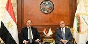 الوزير فوزى خلال لقائه رئيس النيابة الإدارية: الهيئة تضطلع بدور وطني رفيع في ضبط العمل الإداري - بلس 48