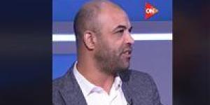 السيد حمدي: عقدي في النادي الأهلي كان أعلى من محمد أبو تريكة.. وإمام عاشور يستحق التقدير بشروط النادي - بلس 48