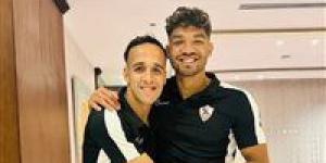 ناصر منسي يهنئ محمد صبحي حارس الزمالك بمناسبة عيد ميلاده.. صور - بلس 48