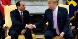 السيسي: نثق فى قدرة ترامب على حل المشاكل المعقدة وإرساء السلام فى العالم - بلس 48