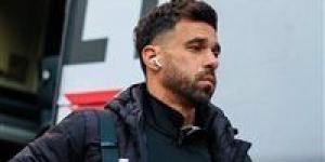 ممر شرفي لعبد الله السعيد في مران الزمالك احتفالاً بعيد ميلاده - بلس 48