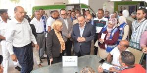 محافظ أسيوط يطلق فعاليات الحملة القومية 100 يوم صحة - بلس 48