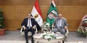 وزير الشئون النيابية يهنئ رئيس «قضايا الدولة» بمنصبه الجديد.. ويؤكد: كفاءة قانونية - بلس 48