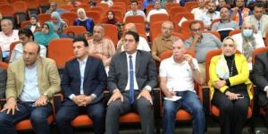 اجتماع تنسيقى بالدقهلية استعدادًا لتنفيذ «صقر 2025» لمجابهة الأزمات والكوارث - بلس 48