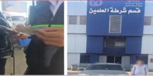 بعد تضرره من الشرطة.. الداخلية تكشف ملابسات فيديو سائق مطروح - بلس 48