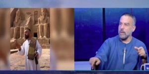 محمد خميس: كنت طفلًا انطوائيًا ووقعت في غرام الحضارة المصرية منذ أول كتيب قرأته عنها - بلس 48