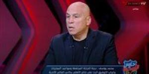 محمد يوسف: شخصية ريبيرو قوية وقادر علي السيطرة - بلس 48