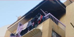 إصابة فلسطينية و3 أطفال بالاختناق في حريق التهم شقة بأكتوبر - بلس 48
