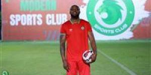 مودرن سبورت يعلن التعاقد مع المهاجم النيجيري جودوين شيكا - بلس 48