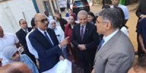 أول مكتبة عامة حديثة فى حى العمرانية.. النائب إيهاب منصور: مشوار طويل توج بالنجاح مع جهود كبيرة لمحافظة الجيزة - بلس 48