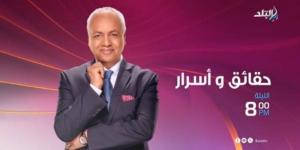 الليلة.. «حقائق وأسرار» يكشف تطورات مخطط تهجير الفلسطينيين و تحذير مصر بشأن مدينة الخيام في رفح - بلس 48