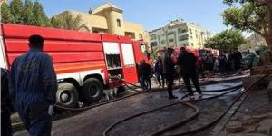 السيطرة على حريق داخل مصنع قطن بمنطقة نادى البلاستيك بشبرا الخيمة - بلس 48