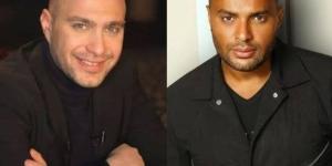 «أول نجاح مع بعض».. حسام حبيب يهنئ رامي صبري على أغنية «بحكيلك عن الأيام».. فيديو - بلس 48