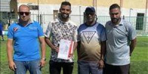 الحرية المطروحي يضم كريم كوليبالي مدافع منتخب الشباب السابق موسم واحد - بلس 48