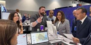 وزيرة التنمية المحلية تناقش خلال مؤتمر دولي استخدام التكنولوجيا الذكية في التخطيط العمراني - بلس 48
