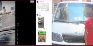 عرض حياة المواطنين للخطر.. ضبط قائد سيارة ميكروباص بتهمة السير عكس الاتجاه بالقليوبية - بلس 48