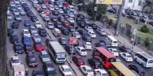 النشرة المرورية.. كثافات متحركة بطرق ومحاور القاهرة والجيزة - بلس 48