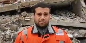 احتجاجًا على المجاعة.. المتحدث باسم الدفاع المدني بغزة يضرب عن الطعام - بلس 48