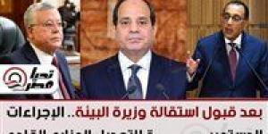 بعد قبول استقالة وزيرة البيئة.. الإجراءات الدستورية للتعديل الوزاري القادم - بلس 48