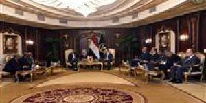 وزير الداخلية يستقبل نظيره من جمهورية القُمر المُتحدة لبحث سبل التعاون - بلس 48