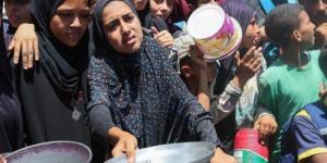 عاجل.. «الأغذية العالمي» يؤكد وصول أزمة الجوع بغزة لمستويات غير مسبوقة - بلس 48