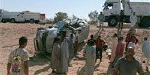 الحزن يخيم على القيادات الأمنية بعد مصرع اللواء عصام الدين عبدالله مدير أمن الوادي الجديد - بلس 48