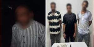 الداخلية تضبط المتهمين بضرب راكب داخل محطة قطار في القليوبية - بلس 48