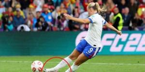 قرار تاريخي في نهائي كأس أوروبا للسيدات - بلس 48