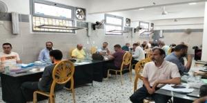 كنترولات الثانوية العامة تواصل استقبال الطلاب المتظلمين لفحص أوراق الإجابة - بلس 48