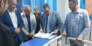 مدير صحة الشرقية الجديد يتفقد مستشفى الزقازيق العام ويوجه بتحسين تنظيم العيادات - بلس 48