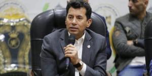 وزير الرياضة: المشاركة مع منتخب مصر شرف لأي لاعب - بلس 48