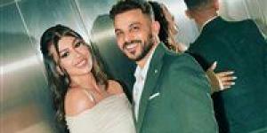 أجمل هدية من ربنا.. محمد رشاد يحتفل بخطوبته: حياتي أحلوت بوجودك - بلس 48