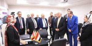 وزير التعليم العالي يتفقد مجموعة المعاهد الكندية CIC ويؤكد أهمية الجامعات والمعاهد العليا في تحقيق رؤية مصر 2030 - بلس 48