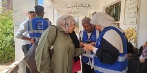 «حياة كريمة»: إقبال ملحوظ وتنظيم جيد داخل لجان اقتراع انتخابات مجلس الشيوخ - بلس 48