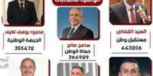 "مستقبل وطن" و"حماة الوطن" و"الجبهة الوطنية" يحسمون مقاعد الفردي في البحيرة.. انتظار الإعلان الرسمي من "الوطنية للانتخابات" - بلس 48