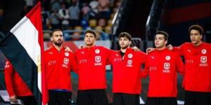 بث مباشر.. مشاهدة مباراة مصر والتشيك في كأس العالم لليد للناشئين - بلس 48