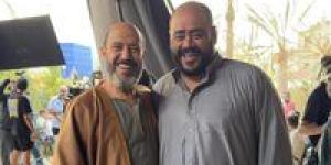 بالصور.. كريم الشناوي يعلن انتهاء تصوير فيلم السادة الأفاضل - بلس 48
