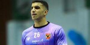 استدعاء حارس المرمى مصطفى عادل لقائمة منتخب اليد في بطولة العالم - بلس 48