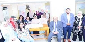 بمشاركة
      350
      متدرب
      |
      جامعة
      سوهاج
      تختتم
      المرحلة
      الأولى
      من
      مبادرة
      كن
      مستعدا
      2025 - بلس 48