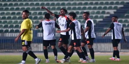 الزمالك يخوض مرانه الأول بمعسكر العاصمة الإدارية - بلس 48