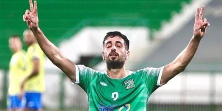 حقيقة مفاوضات الزمالك لضم الفلسطيني عدي الدباغ - بلس 48