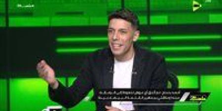 أحمد بلحاج: الزمالك مليء بالمشاكل وأزماته منتشرة على السوشيال ميديا.. وأرحب بالانتقال لصفوف الأهلي - بلس 48